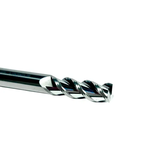 Frez węglikowy VHM Fi 10 x 75mm do aluminium 3Z